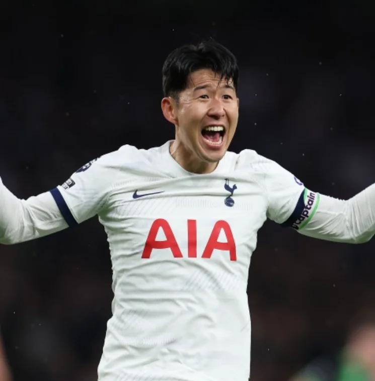  孙兴慜年度进球 